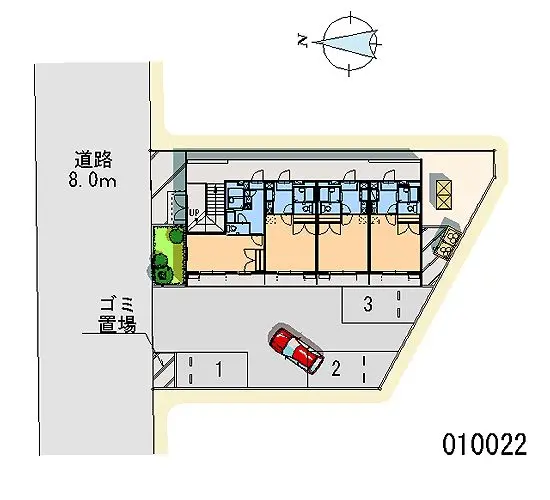 朝霞市本町 月極駐車場